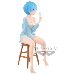 Re: Zero Starting Life in Another World - Rem Figur / Relax Time Summer Version: Banpresto
