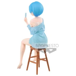 Re: Zero Starting Life in Another World - Rem Figur / Relax Time Summer Version: Banpresto