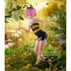 Re: Zero Starting Life in Another World - Ram Figur / Espresto Fairy Elements: Banpresto