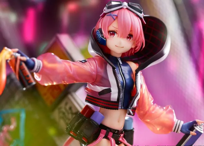 Re: Zero Starting Life in Another World - Ram Statue / Neon City Version: eStream