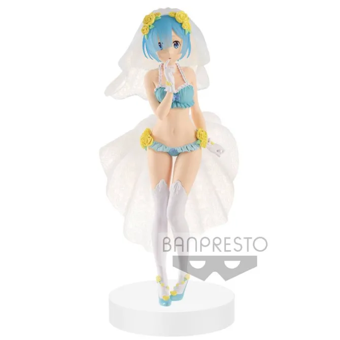 Re: Zero Starting Life in Another World - Rem Figur - EXQ: Banpresto