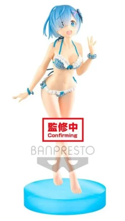 Re: Zero Starting Life in Another World - Rem Figur / EXQ - Special Edition: Banpresto