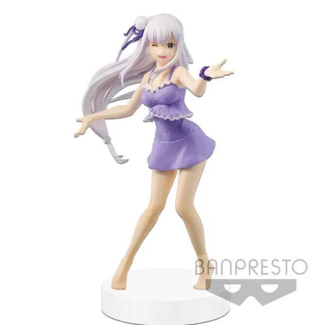 Re: Zero Starting Life in Another World - Emilia Figur / EXQ: Banpresto