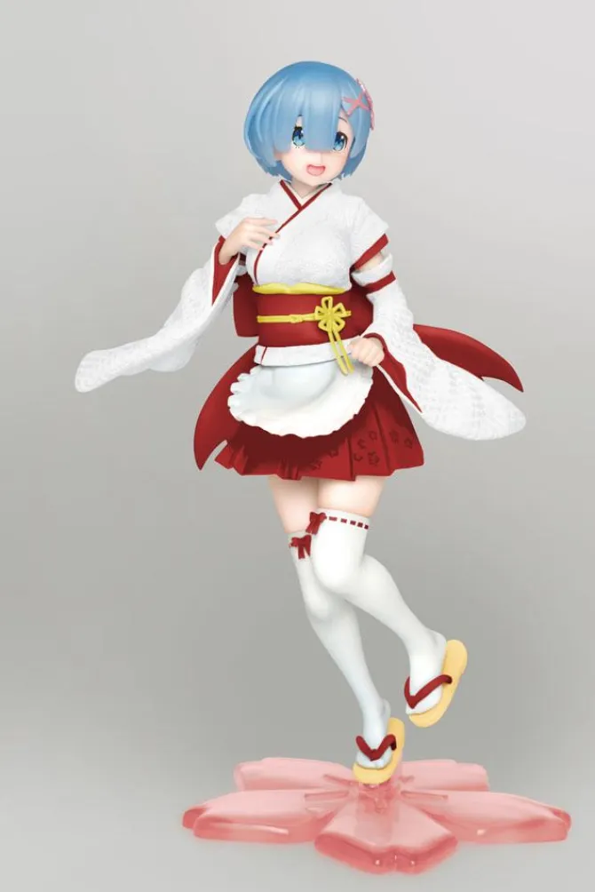 Re: Zero Starting Life in Another World - Rem Figur / Japanese Maid Renewal Version: Taito