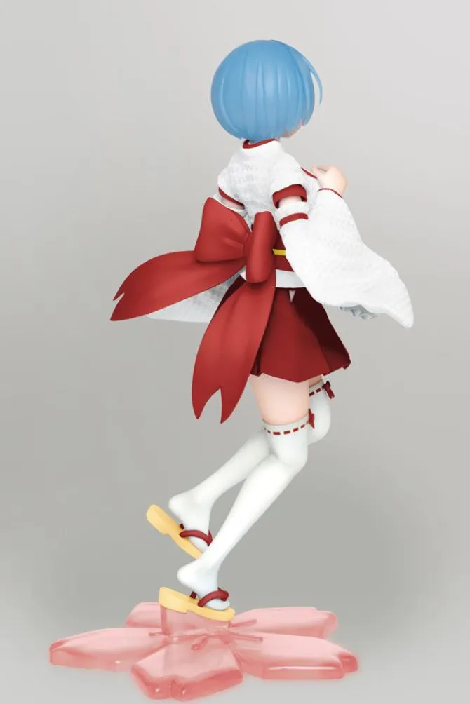 Re: Zero Starting Life in Another World - Rem Figur / Japanese Maid Renewal Version: Taito