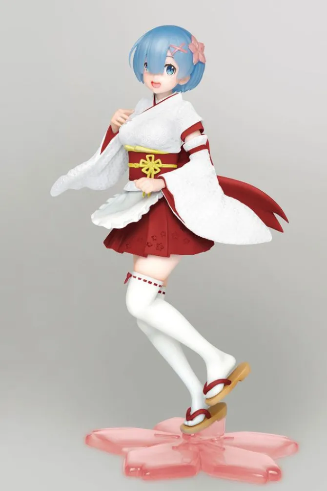 Re: Zero Starting Life in Another World - Rem Figur / Japanese Maid Renewal Version: Taito