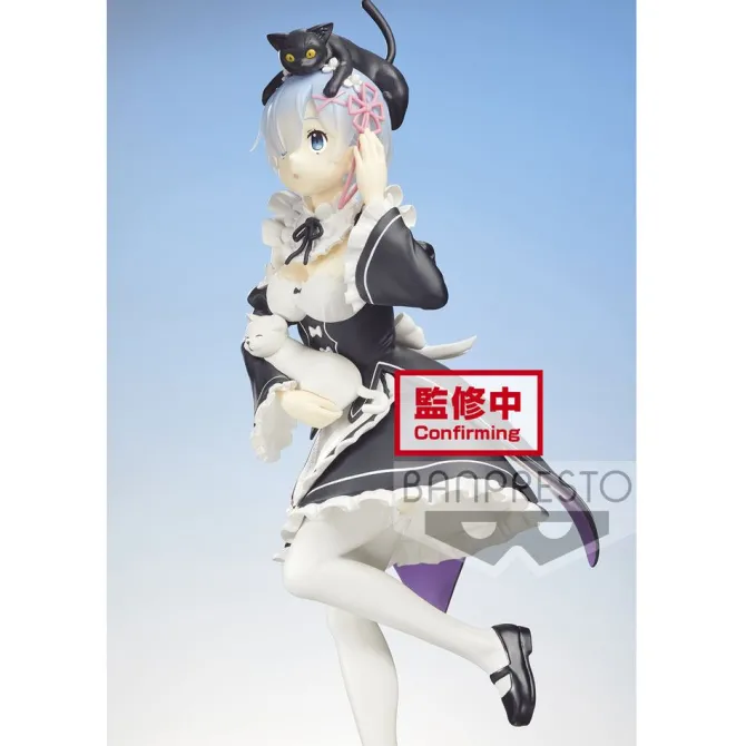 Re: Zero Starting Life in Another World - Rem Figur / Espresto: Banpresto