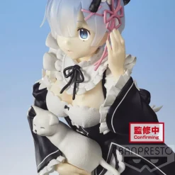 Re: Zero Starting Life in Another World - Rem Figur / Espresto: Banpresto