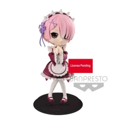 Re: Zero Starting Life in Another World - Ram Figur / Q Posket - Version B: Banpresto