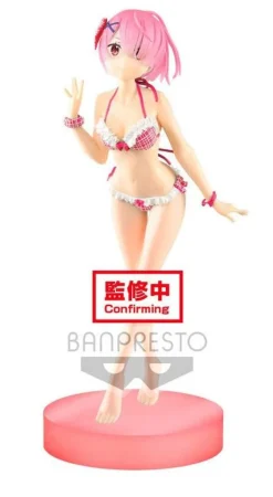 Re: Zero Starting Life in Another World - Ram Figur / EXQ - Special Edition: Banpresto
