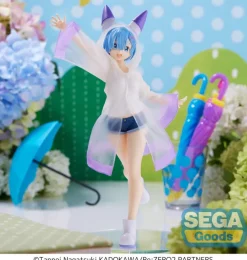 Re: Zero Starting Life in Another World - Rem Figur / Luminasta - Day After the Rain Version: Sega