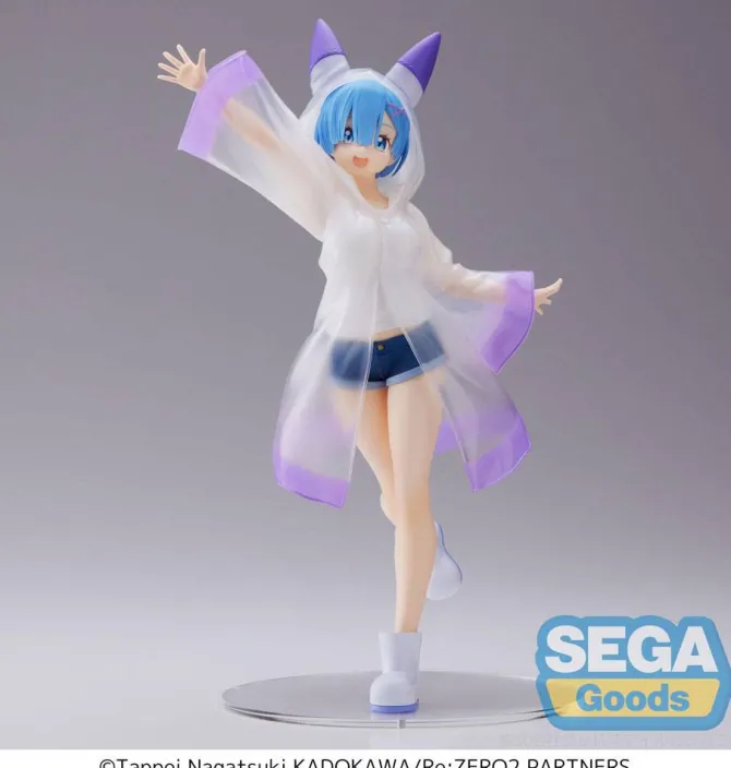 Re: Zero Starting Life in Another World - Rem Figur / Luminasta - Day After the Rain Version: Sega