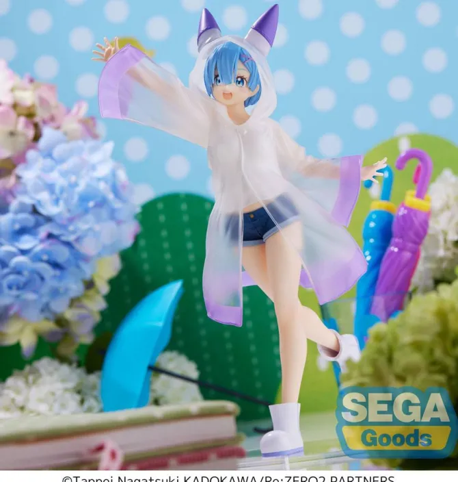 Re: Zero Starting Life in Another World - Rem Figur / Luminasta - Day After the Rain Version: Sega