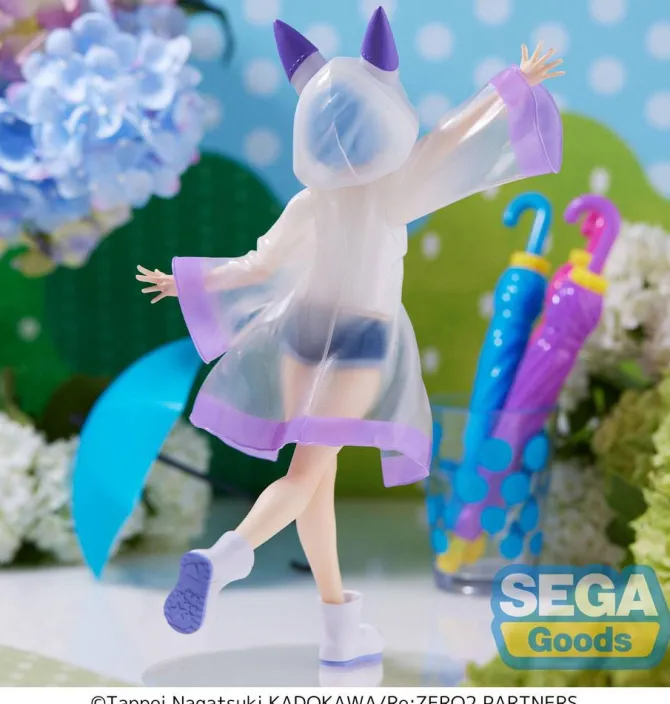 Re: Zero Starting Life in Another World - Rem Figur / Luminasta - Day After the Rain Version: Sega