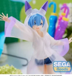 Re: Zero Starting Life in Another World - Rem Figur / Luminasta - Day After the Rain Version: Sega