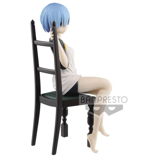 Re: Zero Starting Life in Another World - Rem Figur / Relax Time T-Shirt Version: Banpresto