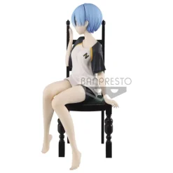 Re: Zero Starting Life in Another World - Rem Figur / Relax Time T-Shirt Version: Banpresto