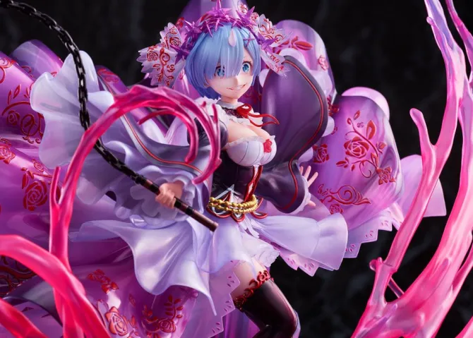 Re: Zero Starting Life in Another World - Rem Statue / Crystal Dress Version: eStream