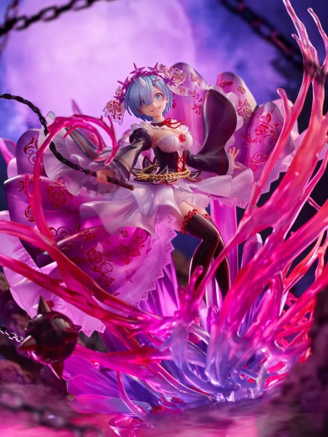 Re: Zero Starting Life in Another World - Rem Statue / Crystal Dress Version: eStream