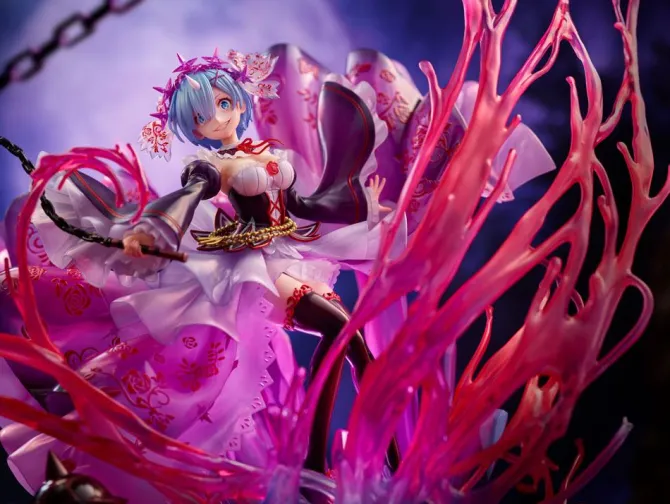 Re: Zero Starting Life in Another World - Rem Statue / Crystal Dress Version: eStream
