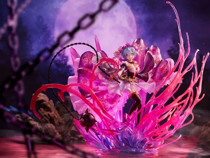 Re: Zero Starting Life in Another World - Rem Statue / Crystal Dress Version: eStream