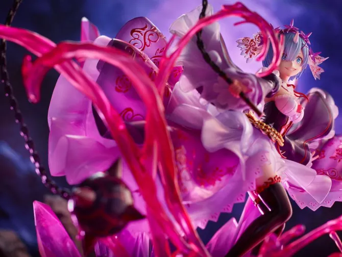 Re: Zero Starting Life in Another World - Rem Statue / Crystal Dress Version: eStream