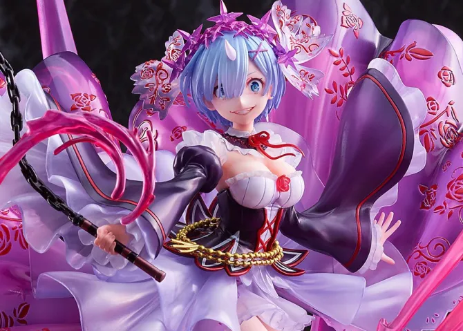 Re: Zero Starting Life in Another World - Rem Statue / Crystal Dress Version: eStream