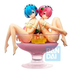 Re: Zero Starting Life in Another World - Rem & Ram Figur / Pudding á la mode: Banpresto