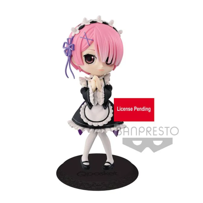 Re: Zero Starting Life in Another World - Ram Figur / Q Posket - Version A: Banpresto