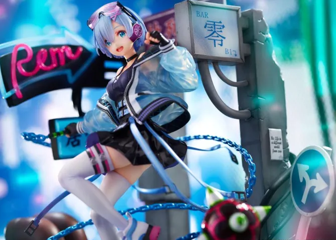 Re: Zero Starting Life in Another World - Rem Statue / Neon City Version: eStream