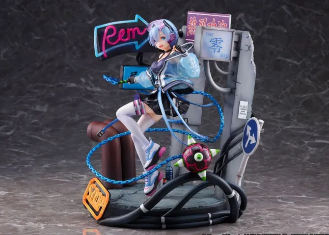 Re: Zero Starting Life in Another World - Rem Statue / Neon City Version: eStream