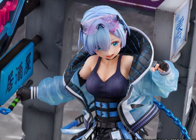 Re: Zero Starting Life in Another World - Rem Statue / Neon City Version: eStream