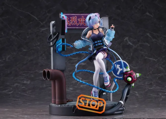 Re: Zero Starting Life in Another World - Rem Statue / Neon City Version: eStream