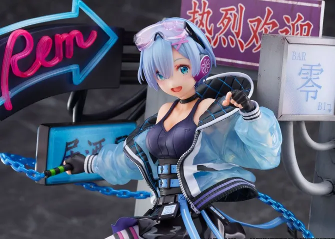 Re: Zero Starting Life in Another World - Rem Statue / Neon City Version: eStream