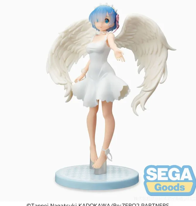 Re: Zero Starting Life in Another World - Rem Figur / Demon Angel Version: Sega