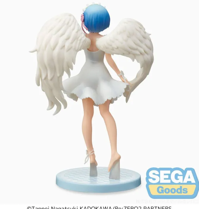 Re: Zero Starting Life in Another World - Rem Figur / Demon Angel Version: Sega