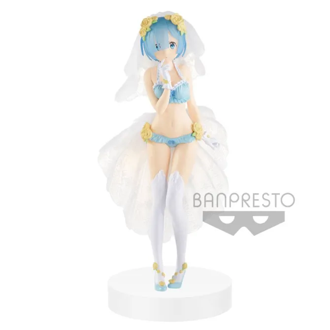 Re: Zero Starting Life in Another World - Rem Figur / EXQ: Banpresto