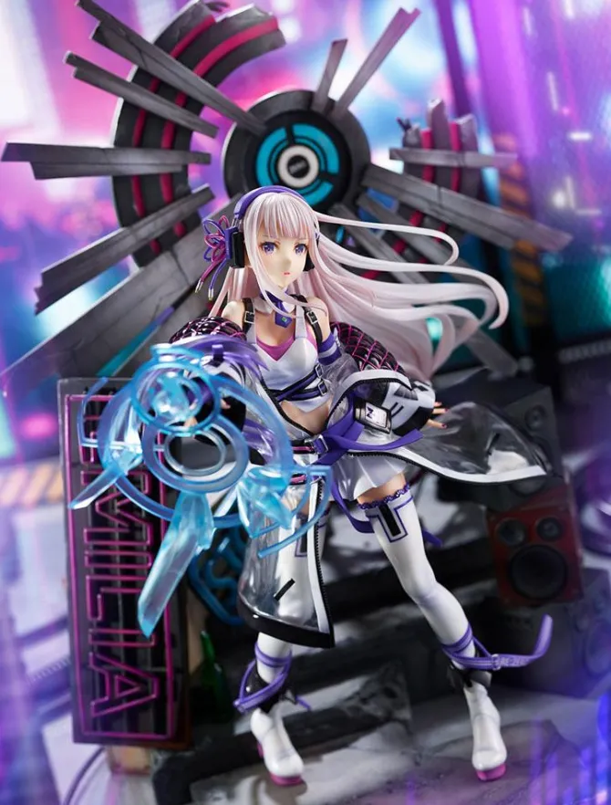 Re: Zero Starting Life in Another World - Emilia Statue / Neon City Version: eStream