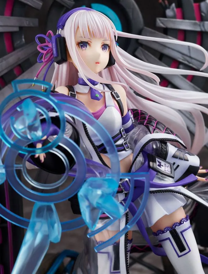 Re: Zero Starting Life in Another World - Emilia Statue / Neon City Version: eStream