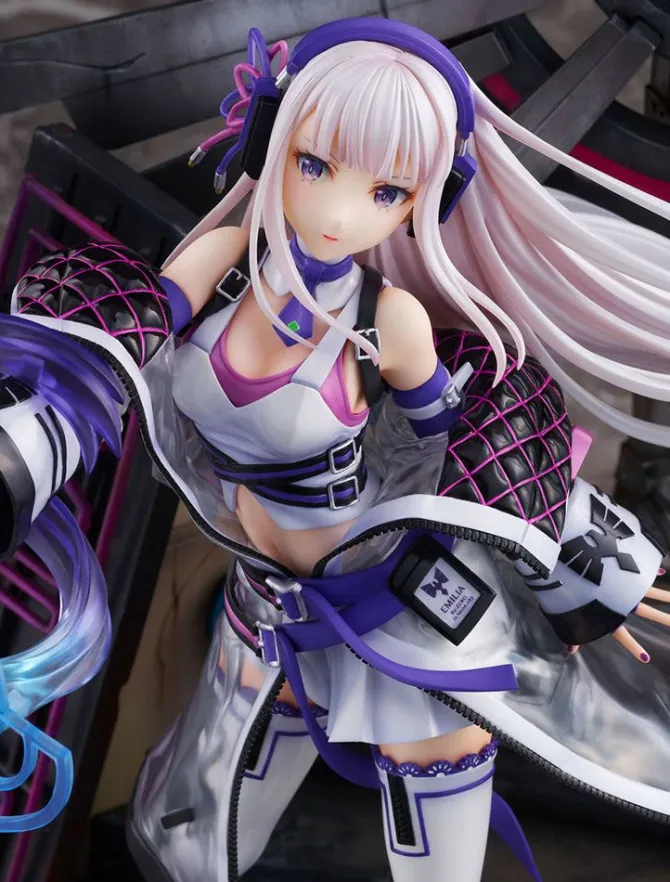 Re: Zero Starting Life in Another World - Emilia Statue / Neon City Version: eStream