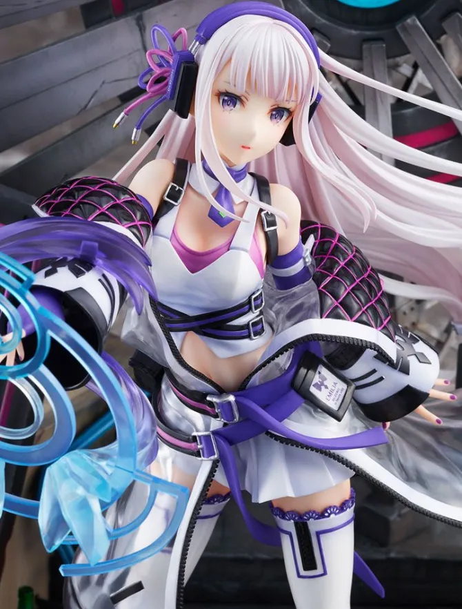 Re: Zero Starting Life in Another World - Emilia Statue / Neon City Version: eStream