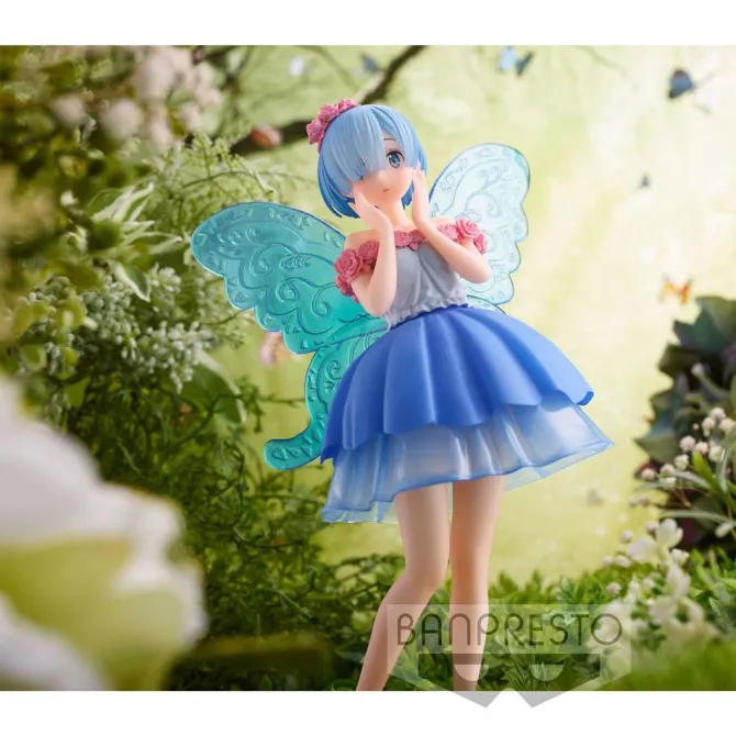 Re: Zero Starting Life in Another World - Rem Figur / Espresto Fairy Elements: Banpresto