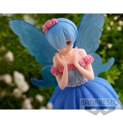 Re: Zero Starting Life in Another World - Rem Figur / Espresto Fairy Elements: Banpresto