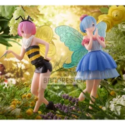 Re: Zero Starting Life in Another World - Rem Figur / Espresto Fairy Elements: Banpresto