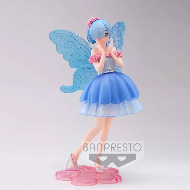Re: Zero Starting Life in Another World - Rem Figur / Espresto Fairy Elements: Banpresto