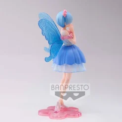 Re: Zero Starting Life in Another World - Rem Figur / Espresto Fairy Elements: Banpresto