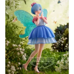 Re: Zero Starting Life in Another World - Rem Figur / Espresto Fairy Elements: Banpresto