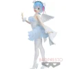 Re: Zero Starting Life in Another World - Rem Figur / Espresto est (Clear & Dressy): Banpresto