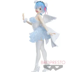 Re: Zero Starting Life in Another World - Rem Figur / Espresto est (Clear & Dressy): Banpresto