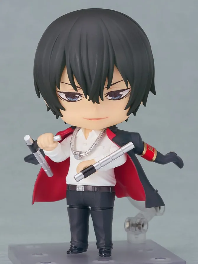 Reborn! - Kyoya Hibari Nendoroid / Version 2.0: Orange Rouge